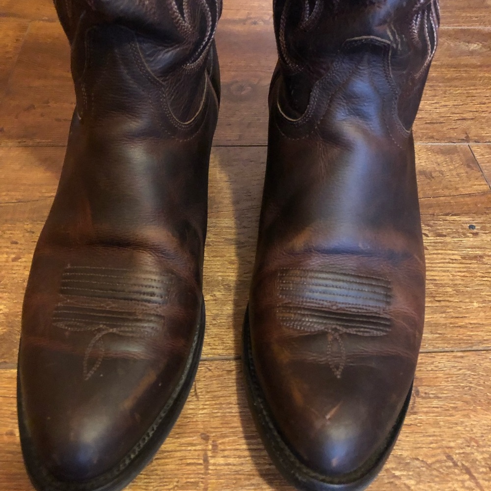 Cody James Buck Western Boot Brown Men's Size 11 medium